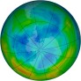 Antarctic Ozone 2004-08-13